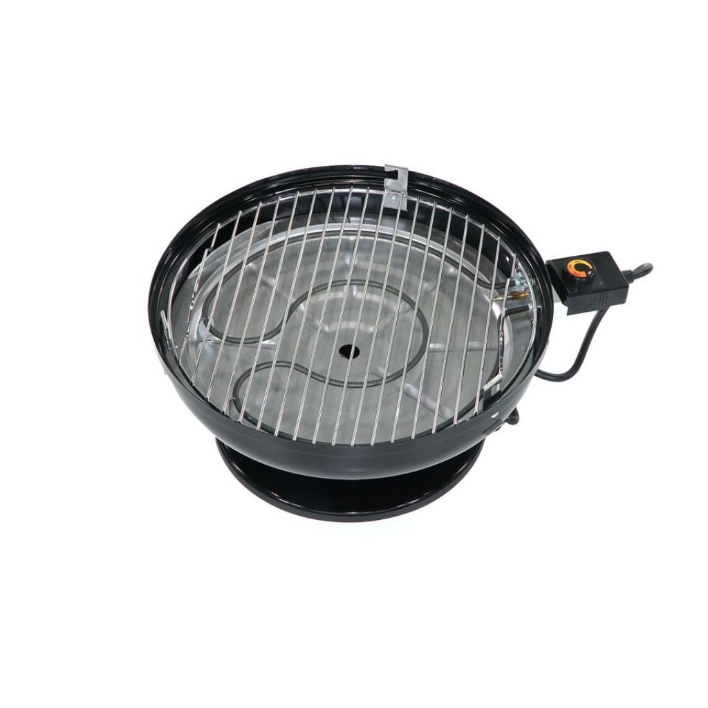 Americana 21" Black Lock 'N Go Outdoor Electric Grill