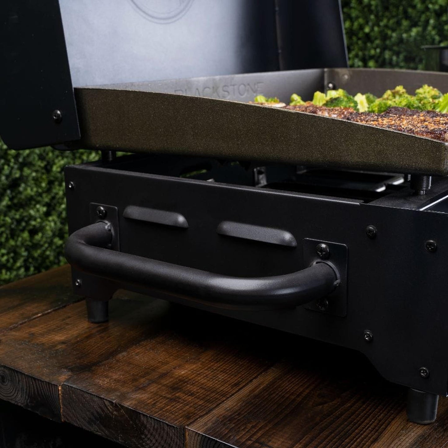 Blackstone 22" On The Go Tabletop Propane Gas Griddle with Side Burner