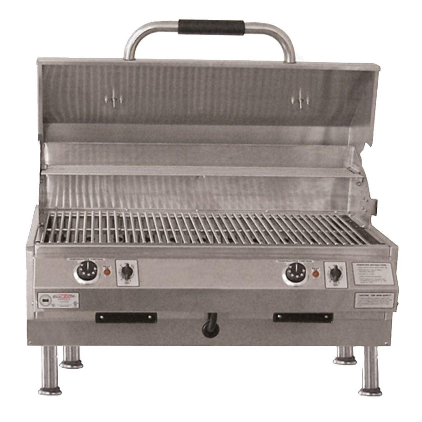 ElectriChef Ruby 32" Dual Control Tabletop Outdoor Electric Grill