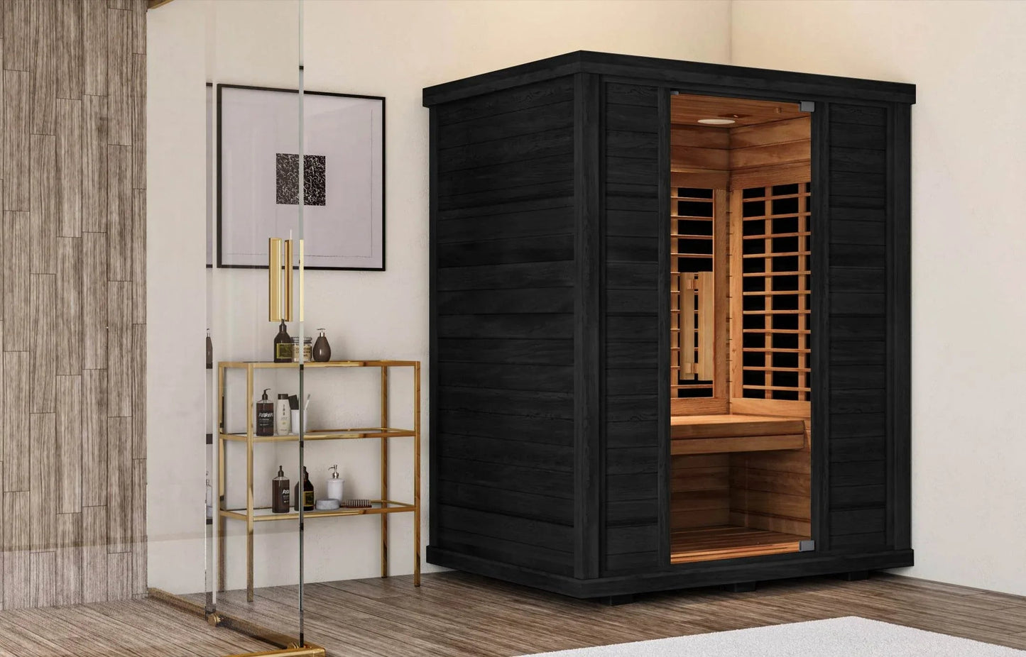 Sun Home Equinox™ 3-Person Full-Spectrum Infrared Sauna