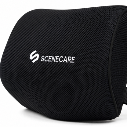 CENECARE Ergonomic Memory Foam Lumbar Support Cushion for Office Chair