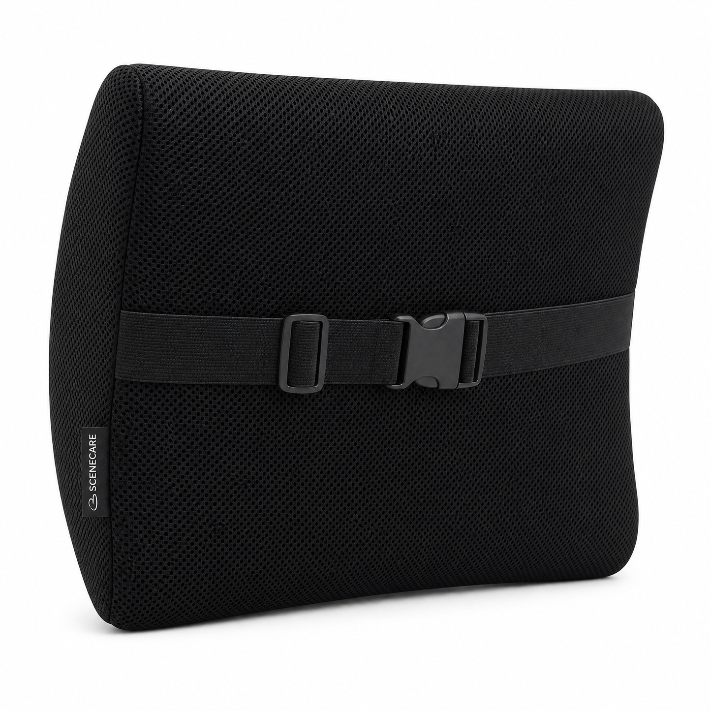 CENECARE Ergonomic Memory Foam Lumbar Support Cushion for Office Chair