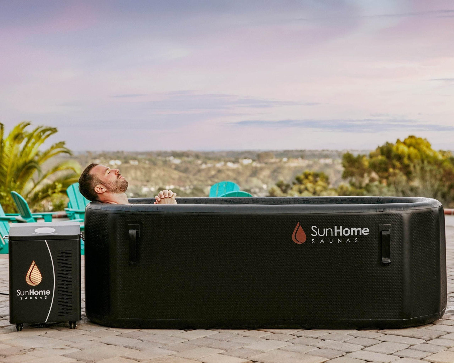 Sun Home Cold Plunge™ - Horizontal