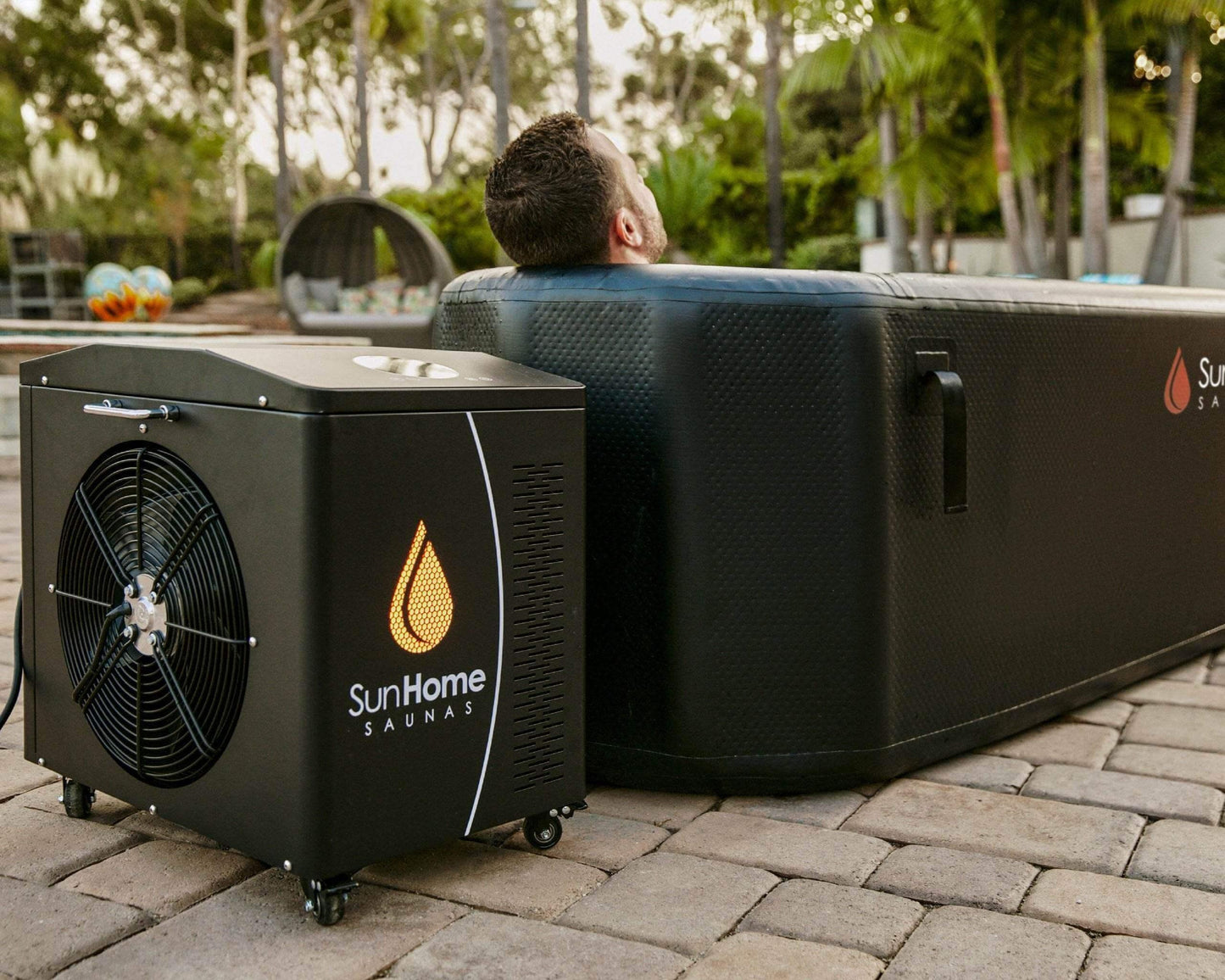 Sun Home Cold Plunge™ - Horizontal