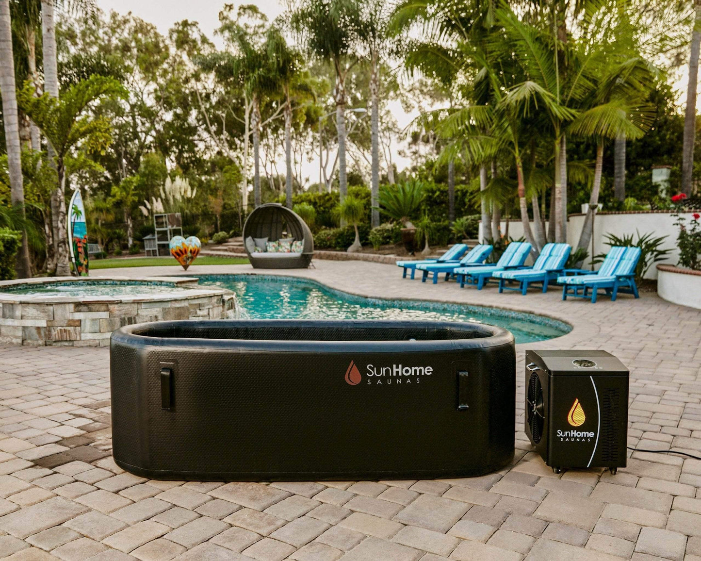 Sun Home Cold Plunge™ - Horizontal