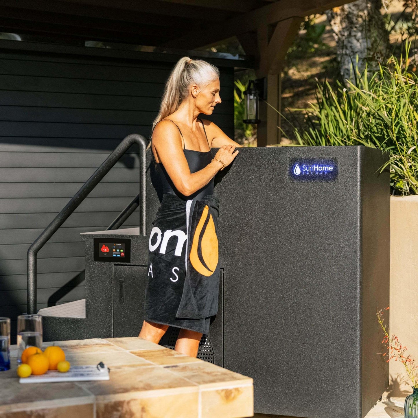 Sun Home Cold Plunge™ Pro Apex