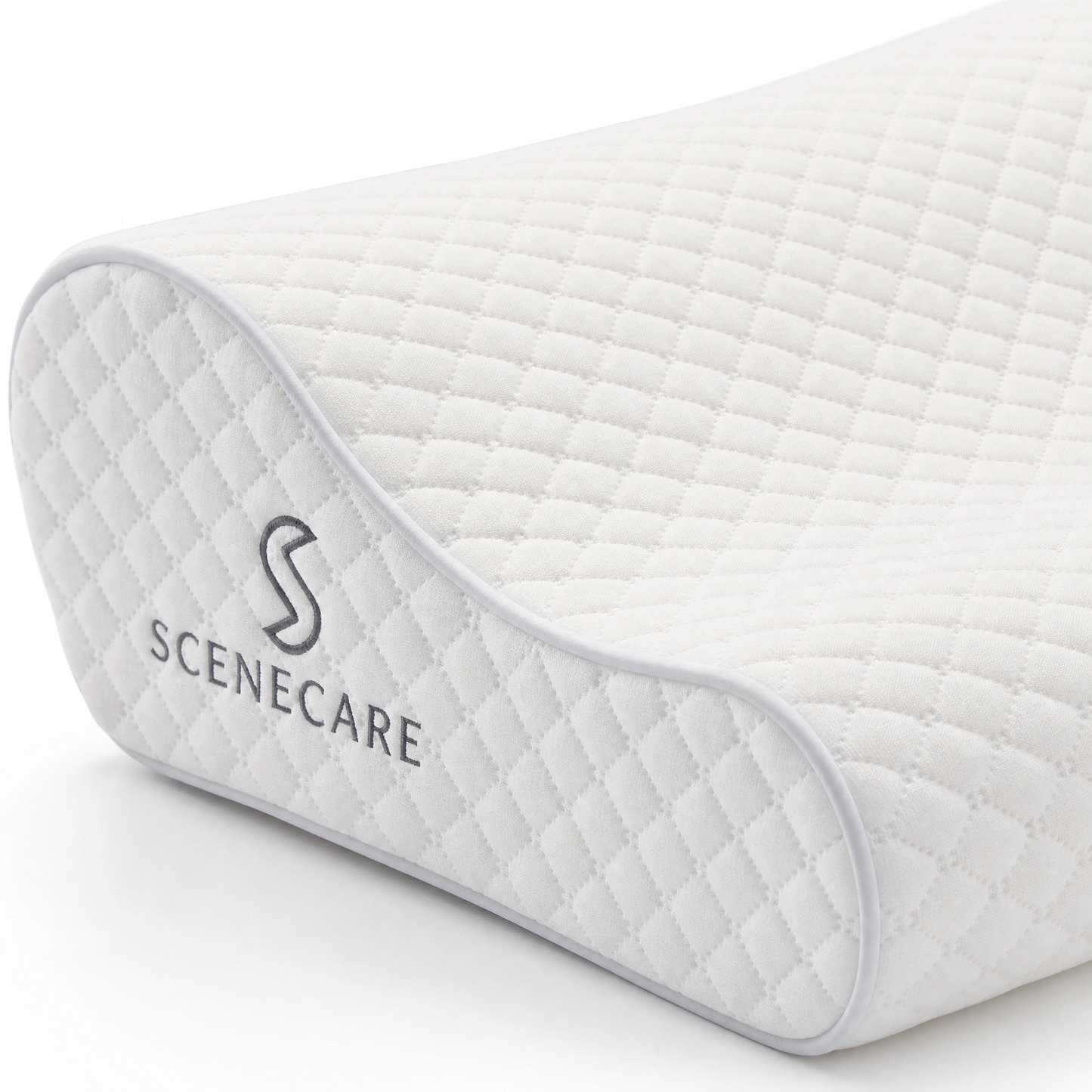 SCENECARE Contoured Memory Foam Cervical Pillow for Neck Support