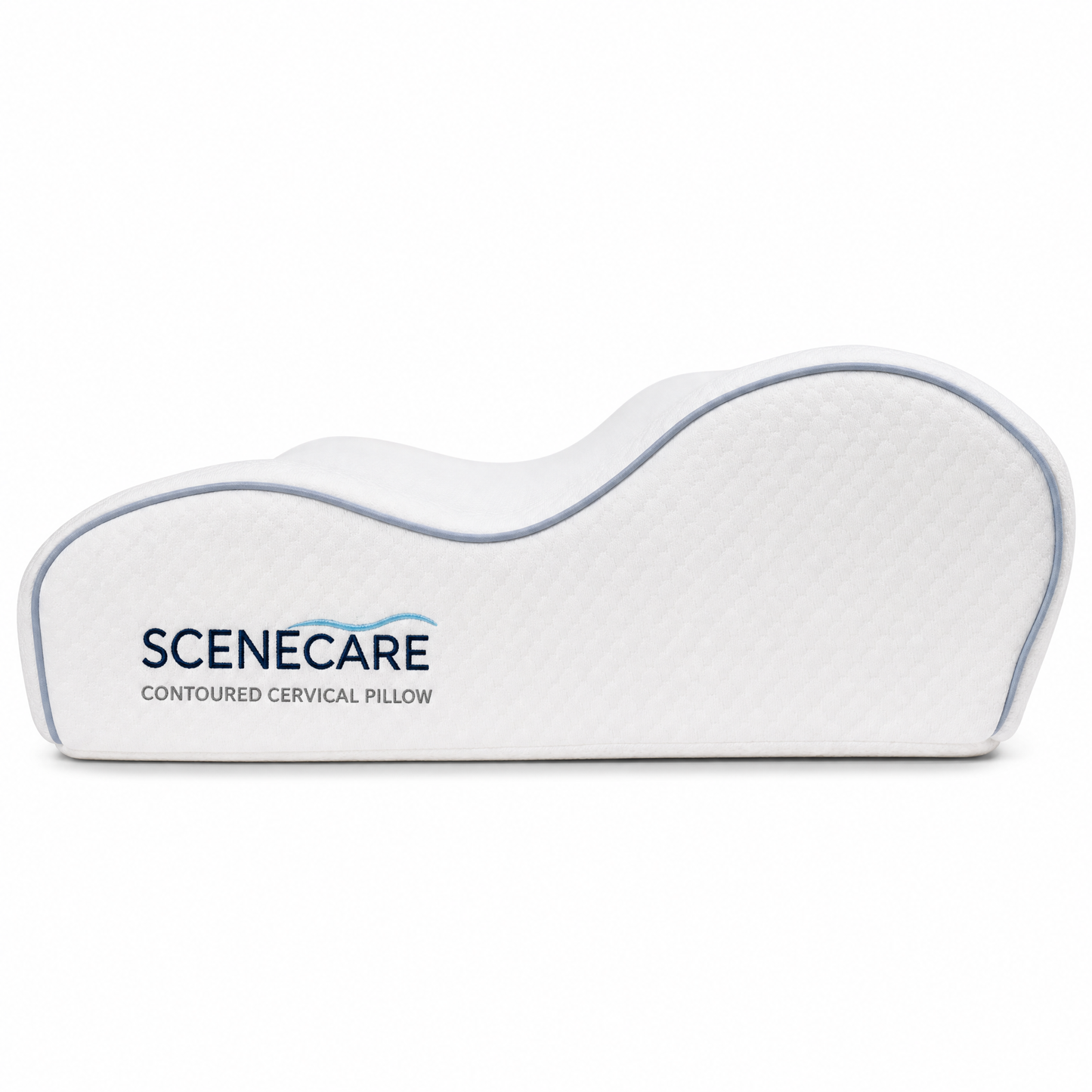 SCENECARE Contoured Memory Foam Cervical Pillow for Neck Support