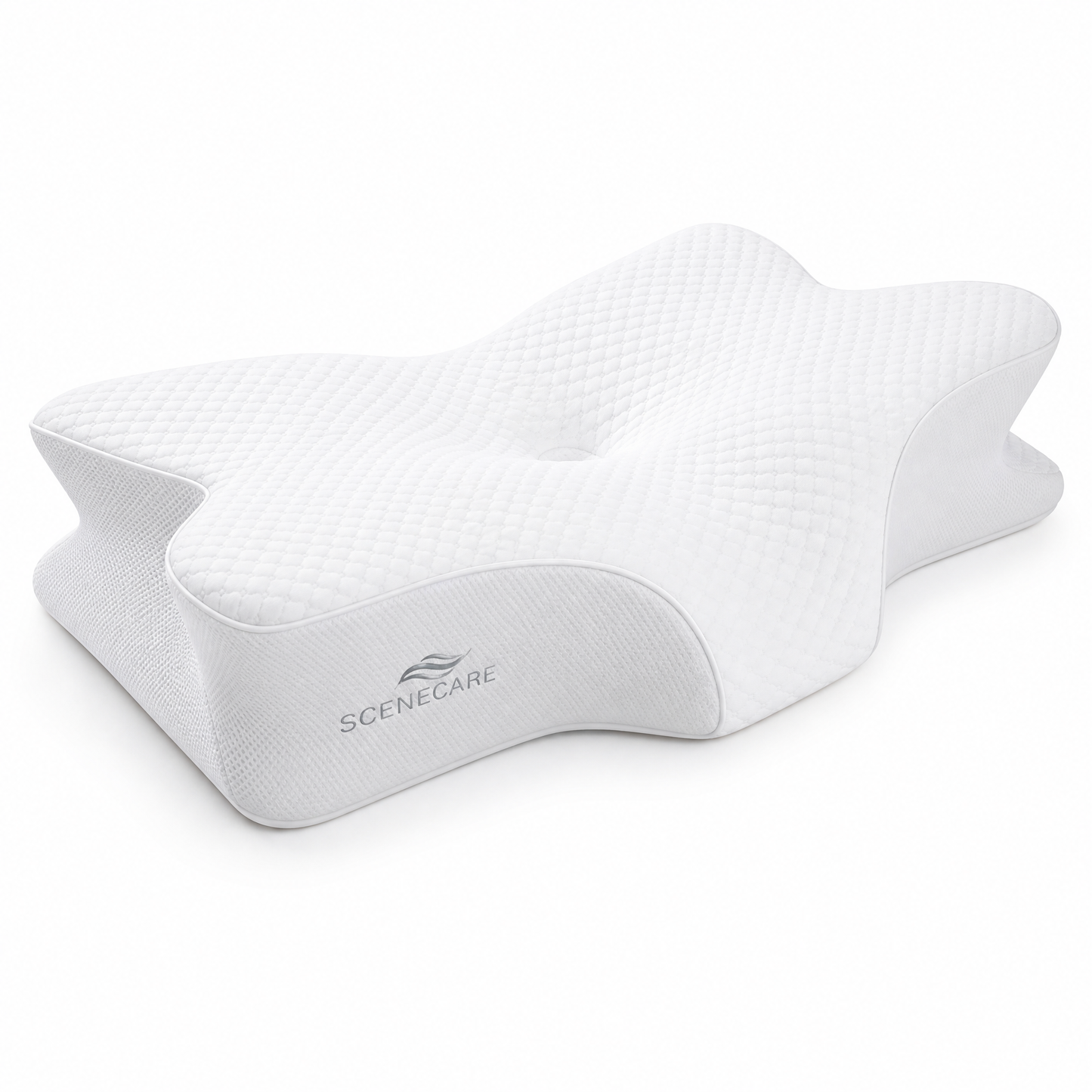 SCENECARE Contoured Memory Foam Cervical Pillow for Neck Support