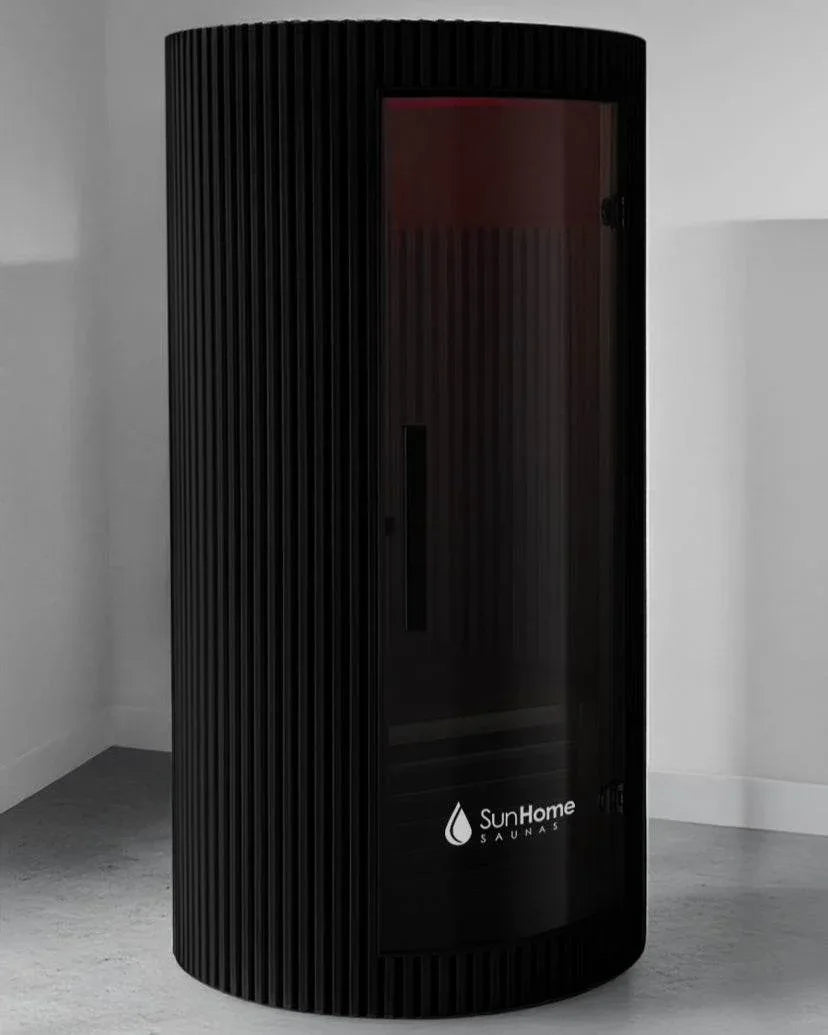Sun Home Pod™ 1-Person Red Light & Infrared Sauna