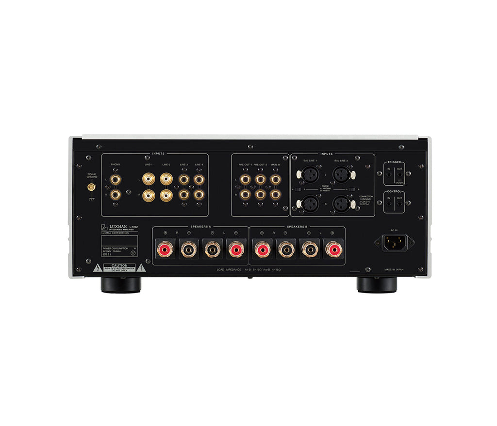 Luxman L-509Z Integrated Amplifier