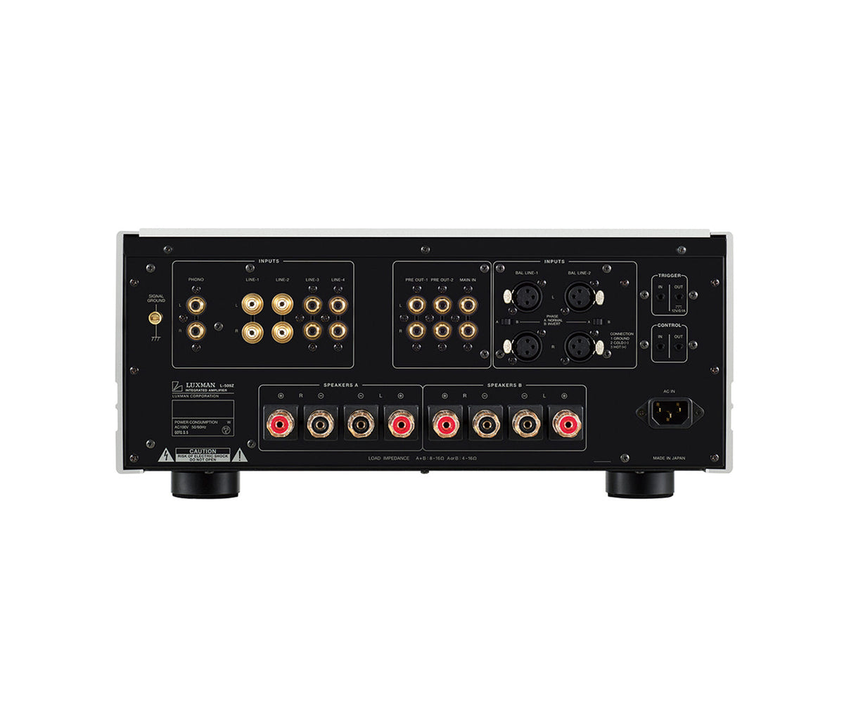 Luxman L-509Z Integrated Amplifier