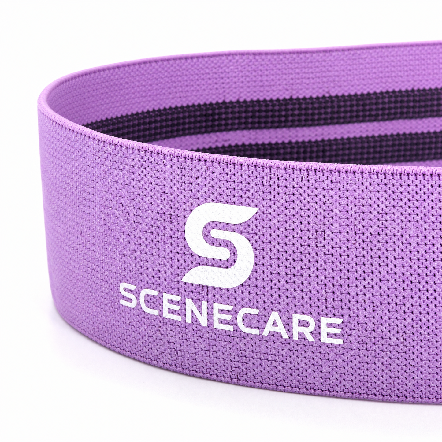 SCENECARE Premium Fabric Resistance Band Set for Fitness and Rehabilitation