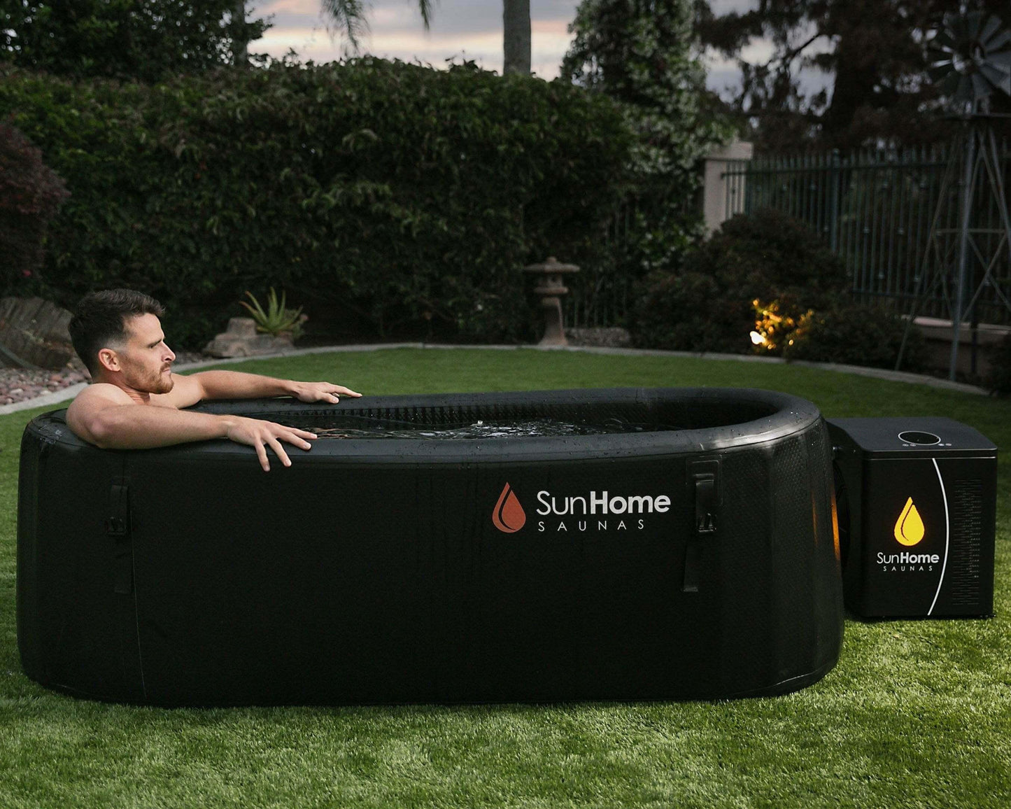 Sun Home Cold Plunge™ - Horizontal