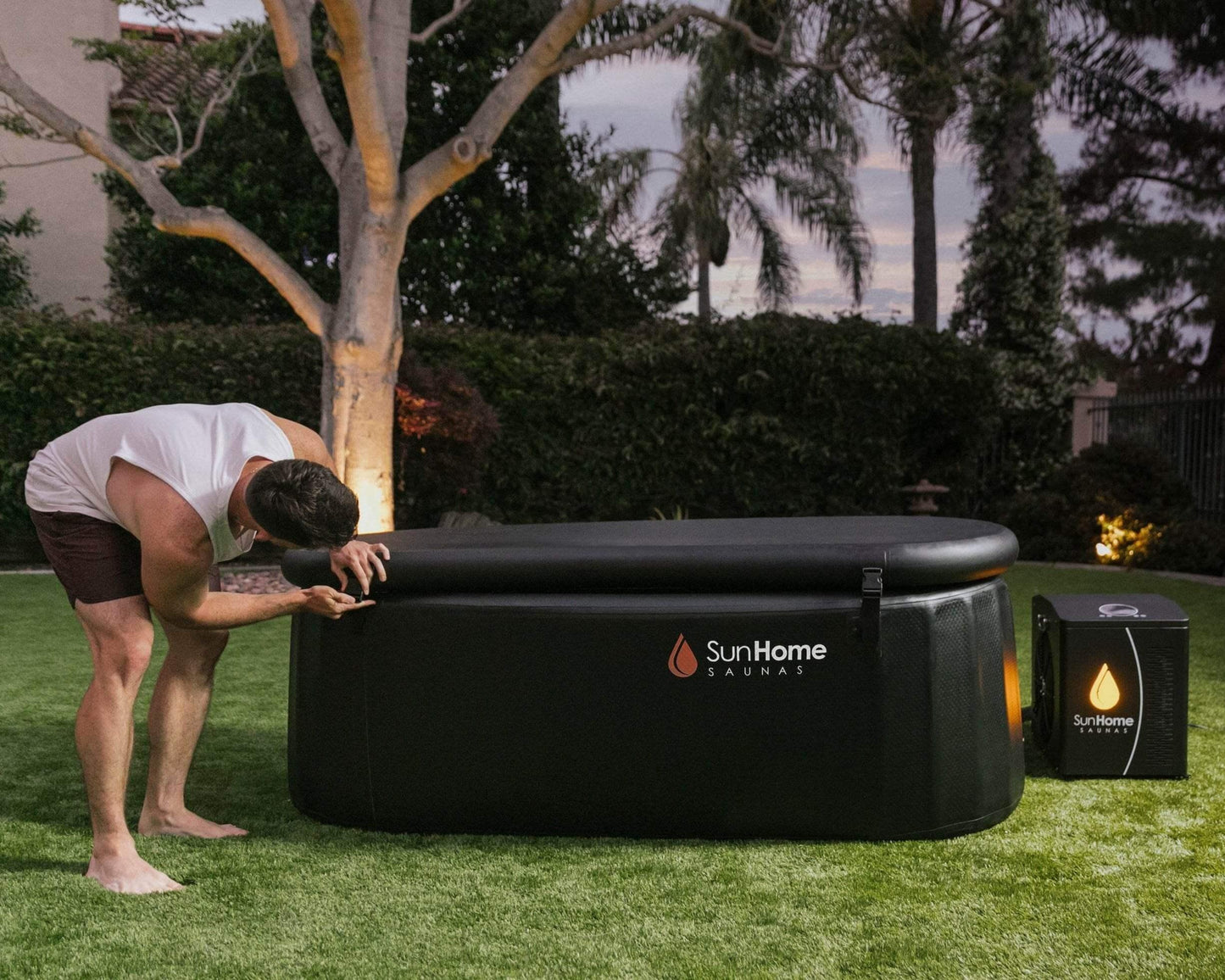 Sun Home Cold Plunge™ - Horizontal