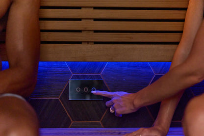 Sun Home Nova Indoor 3-Person Traditional Sauna