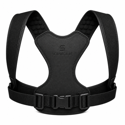 SCENECARE Adjustable Posture Corrector for Back and Shoulder Support