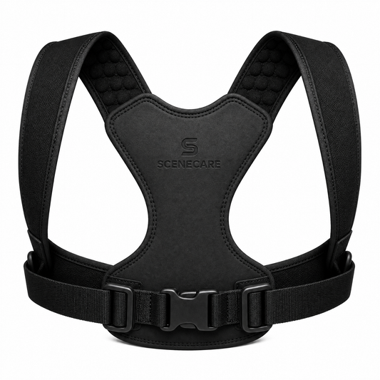 SCENECARE Adjustable Posture Corrector for Back and Shoulder Support