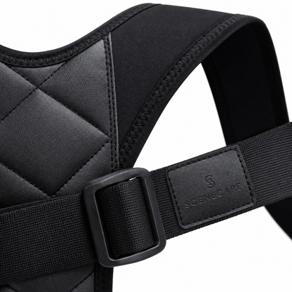 SCENECARE Adjustable Posture Corrector for Back and Shoulder Support