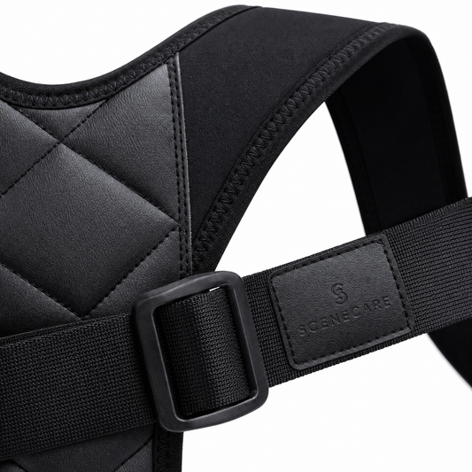 SCENECARE Adjustable Posture Corrector for Back and Shoulder Support