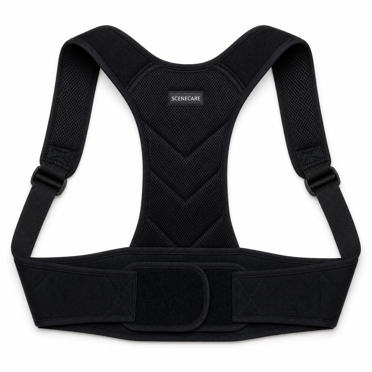 SCENECARE Adjustable Posture Corrector for Back and Shoulder Support