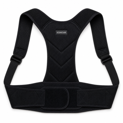 SCENECARE Adjustable Posture Corrector for Back and Shoulder Support