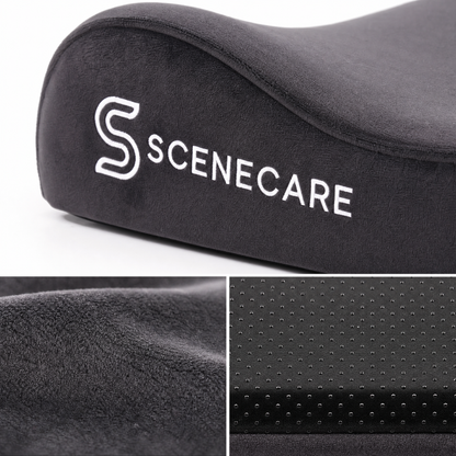 SCENECARE Ergonomic Memory Foam Under-Desk Footrest for Comfort