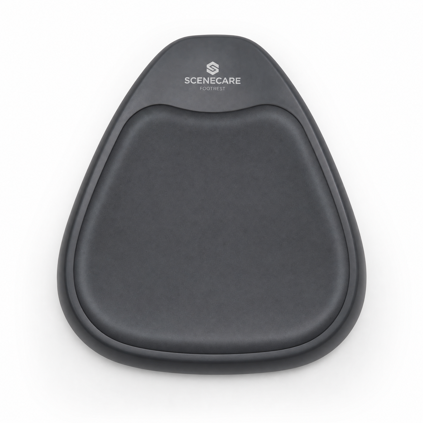 SCENECARE Ergonomic Memory Foam Under-Desk Footrest for Comfort