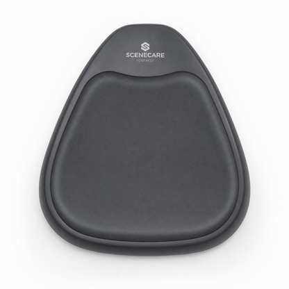 SCENECARE Ergonomic Memory Foam Under-Desk Footrest for Comfort