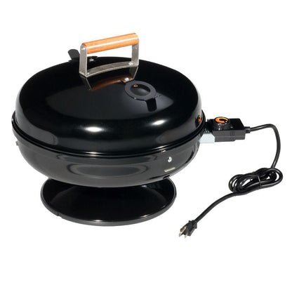 Americana 21" Black Lock 'N Go Outdoor Electric Grill