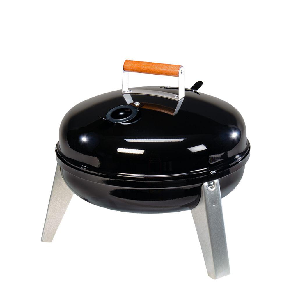Americana 21" Black Wherever Portable Dual Fuel Electric and Charcoal Grill