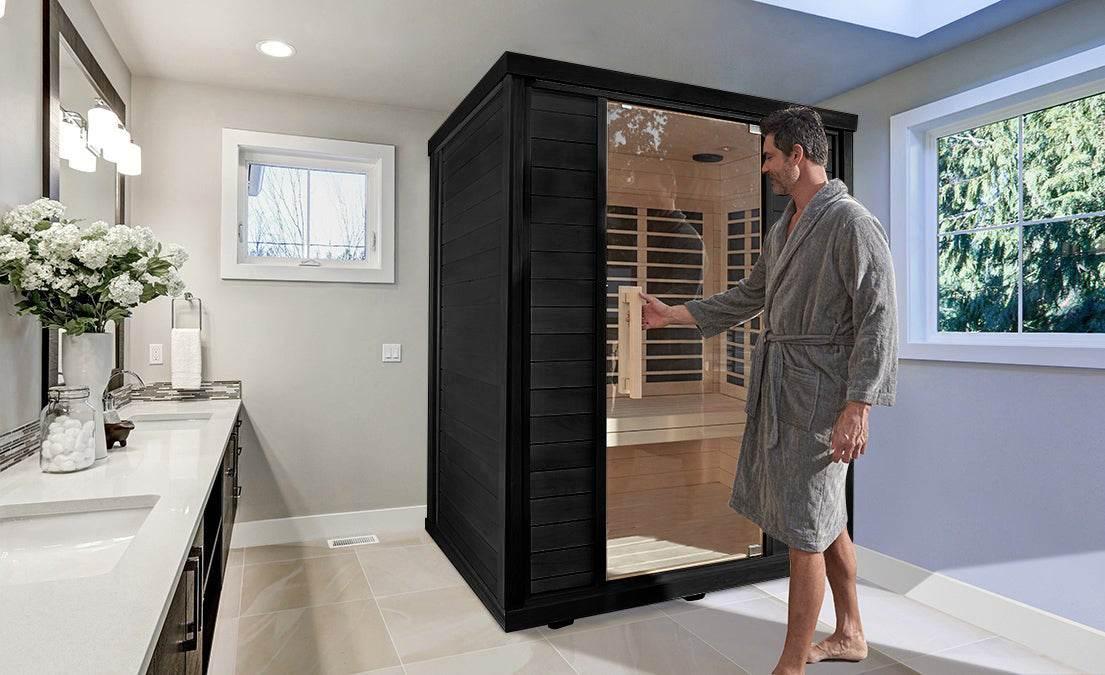 Sun Home Equinox™ 3-Person Full-Spectrum Infrared Sauna