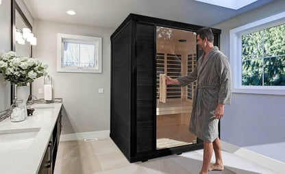 Sun Home Equinox™ 3-Person Full-Spectrum Infrared Sauna