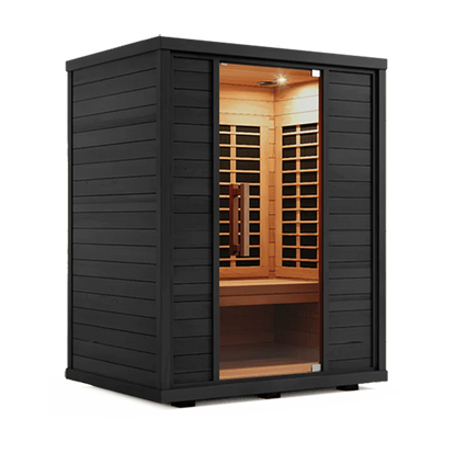 Sun Home Equinox™ 2-Person Full-Spectrum Infrared Sauna