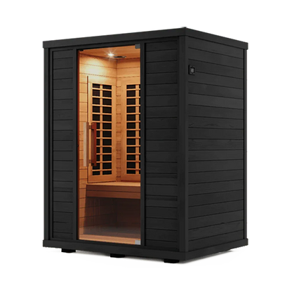 Sun Home Equinox™ 2-Person Full-Spectrum Infrared Sauna