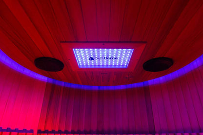 Sun Home Pod™ 1-Person Red Light & Infrared Sauna
