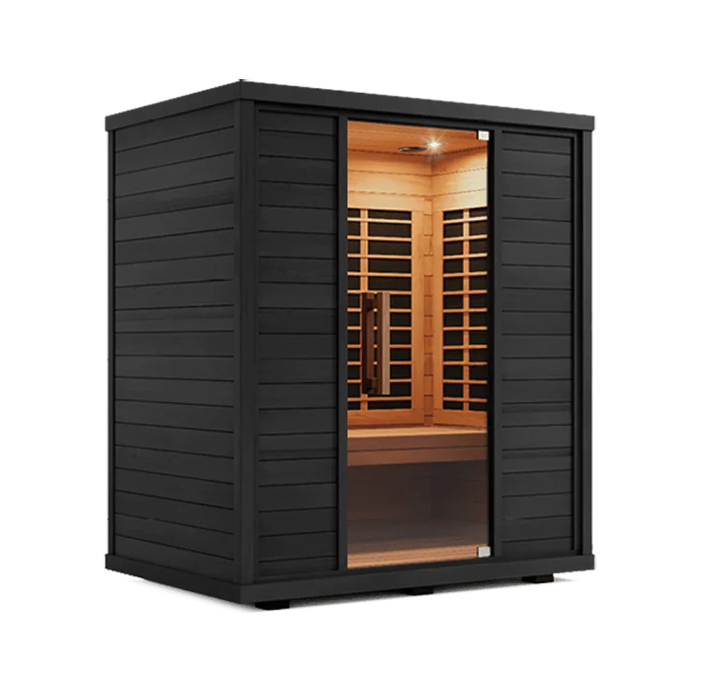 Sun Home Equinox™ 3-Person Full-Spectrum Infrared Sauna