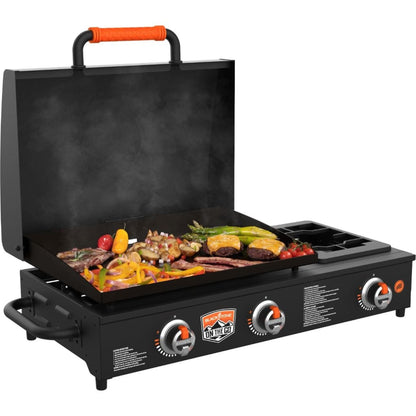 Blackstone 22" On The Go Tabletop Propane Gas Griddle with Side Burner
