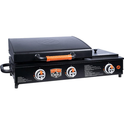 Blackstone 22" On The Go Tabletop Propane Gas Griddle with Side Burner