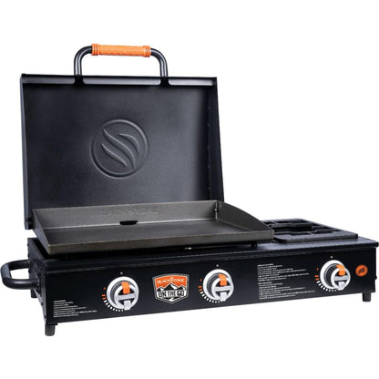 Blackstone 22" On The Go Tabletop Propane Gas Griddle with Side Burner