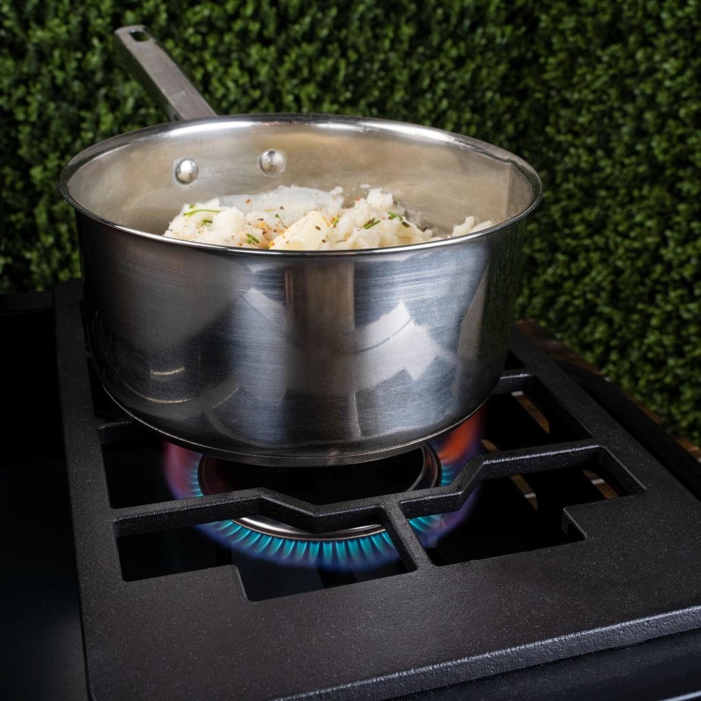 Blackstone 22" On The Go Tabletop Propane Gas Griddle with Side Burner