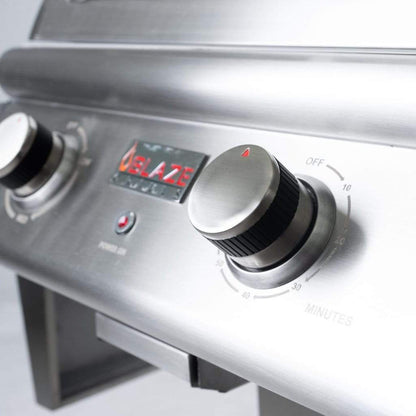 Blaze 21" Portable 1500 Watt Tabletop Electric Grill