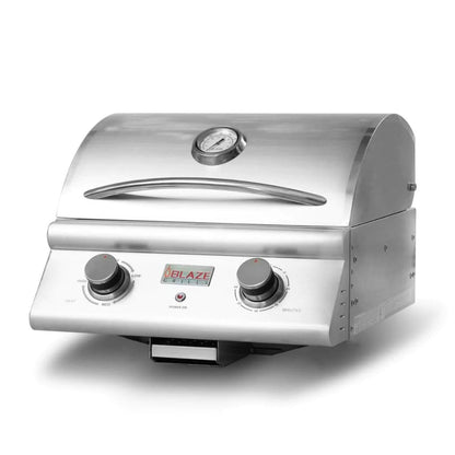 Blaze 21" Portable 1500 Watt Tabletop Electric Grill