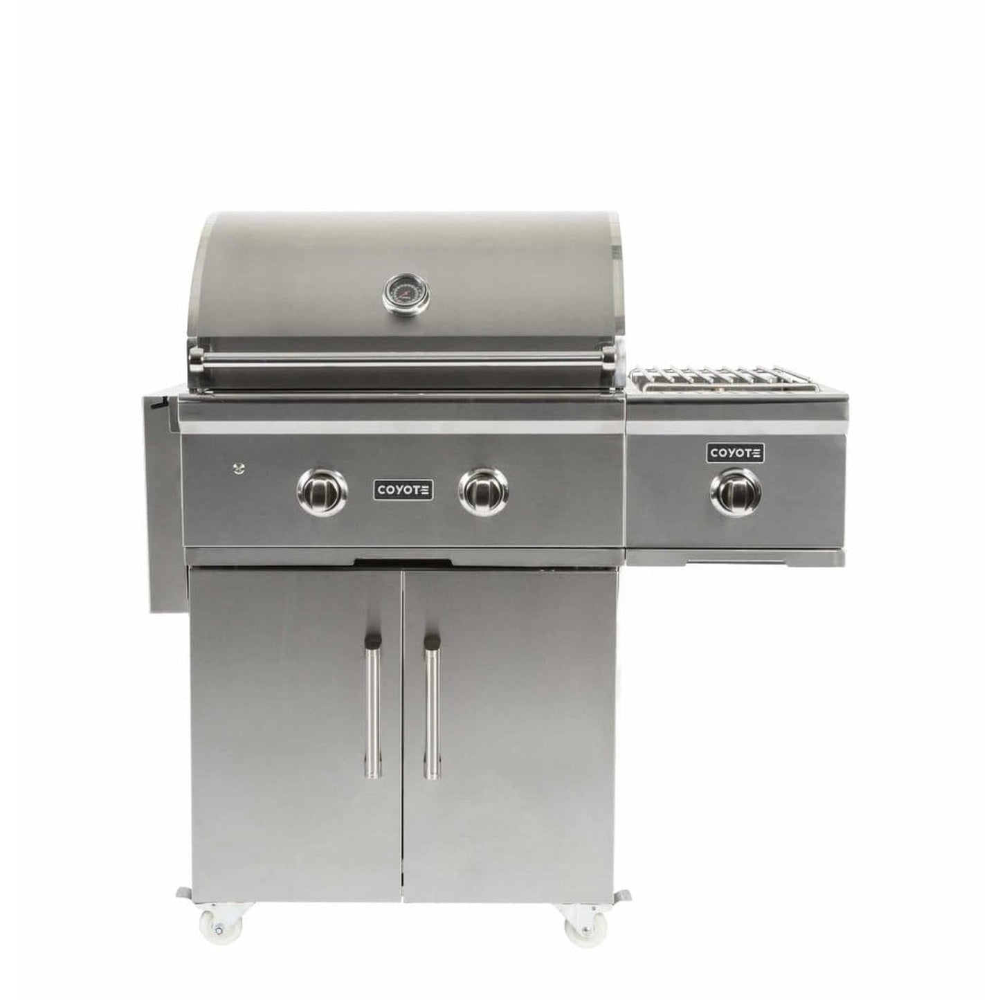 Coyote C-Series 28" 2-Infinity Burner Freestanding Natural Gas Grill