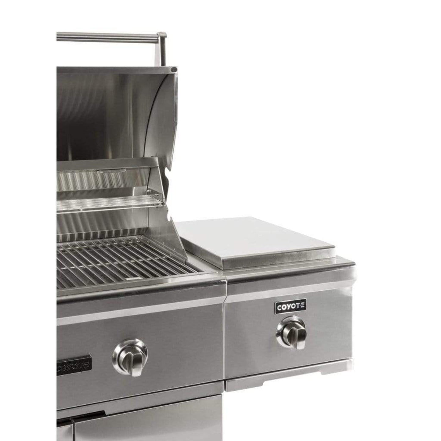Coyote C-Series 28" 2-Infinity Burner Freestanding Natural Gas Grill
