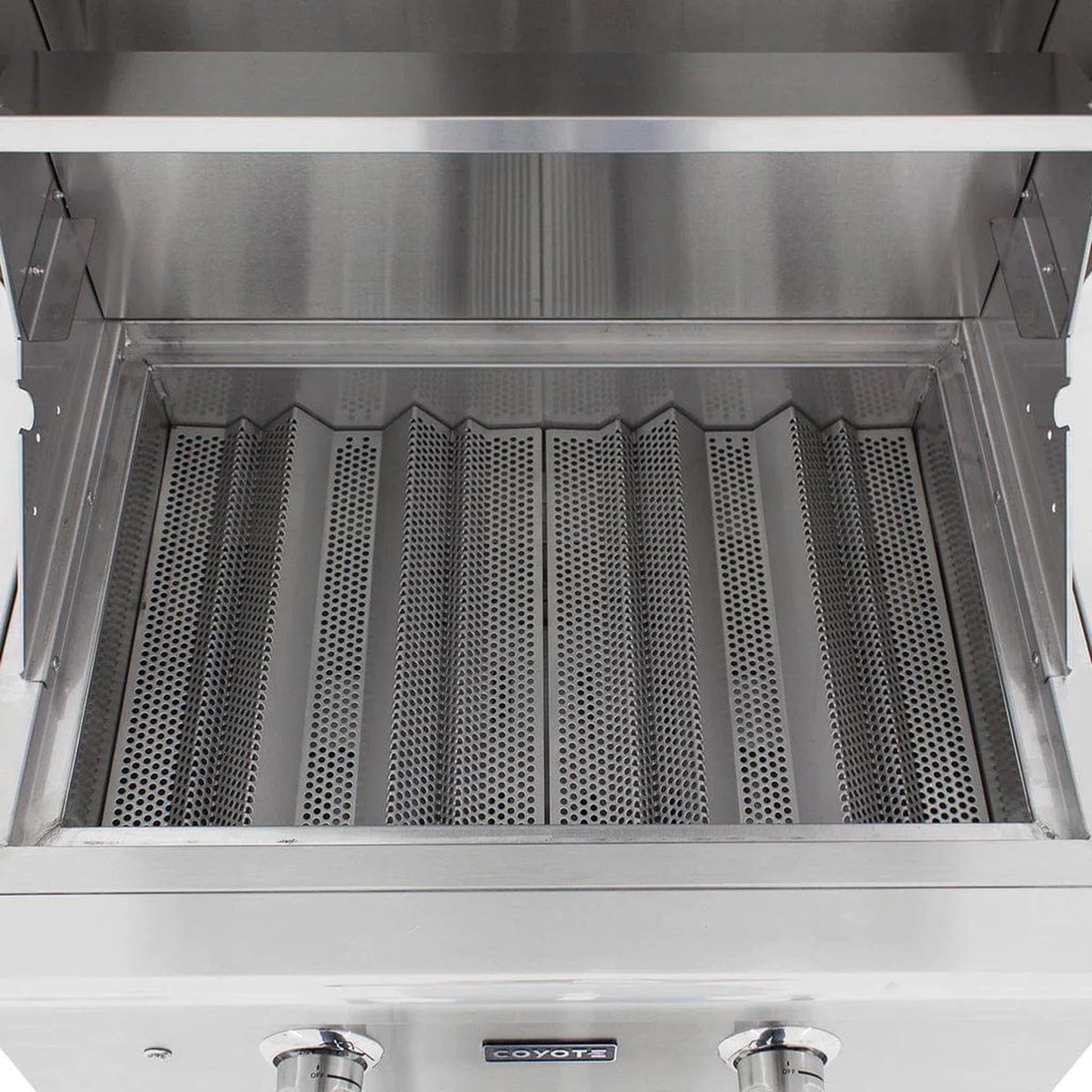 Coyote C-Series 28" 2-Infinity Burner Freestanding Natural Gas Grill