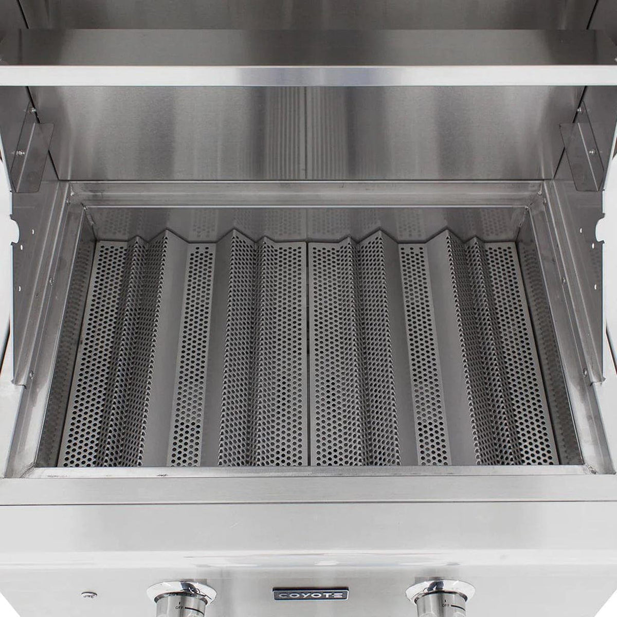 Coyote C-Series 28" 2-Infinity Burner Freestanding Natural Gas Grill