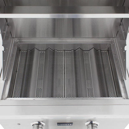 Coyote C-Series 28" 2-Infinity Burner Freestanding Natural Gas Grill