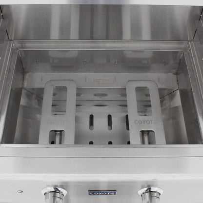 Coyote C-Series 28" 2-Infinity Burner Freestanding Natural Gas Grill