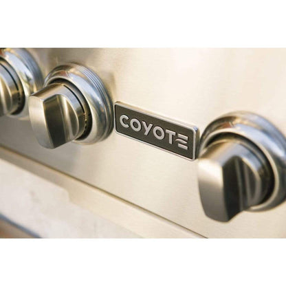 Coyote C-Series 28" 2-Infinity Burner Freestanding Natural Gas Grill